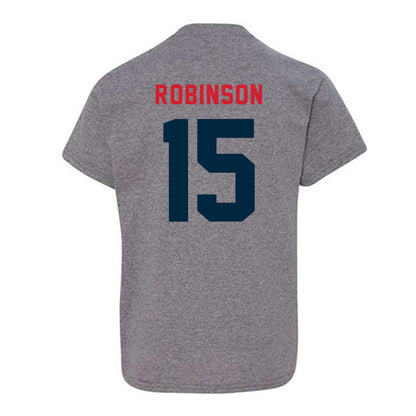 Howard - NCAA Women's Volleyball : Kaitlynn Robinson - Youth T-Shirt-1