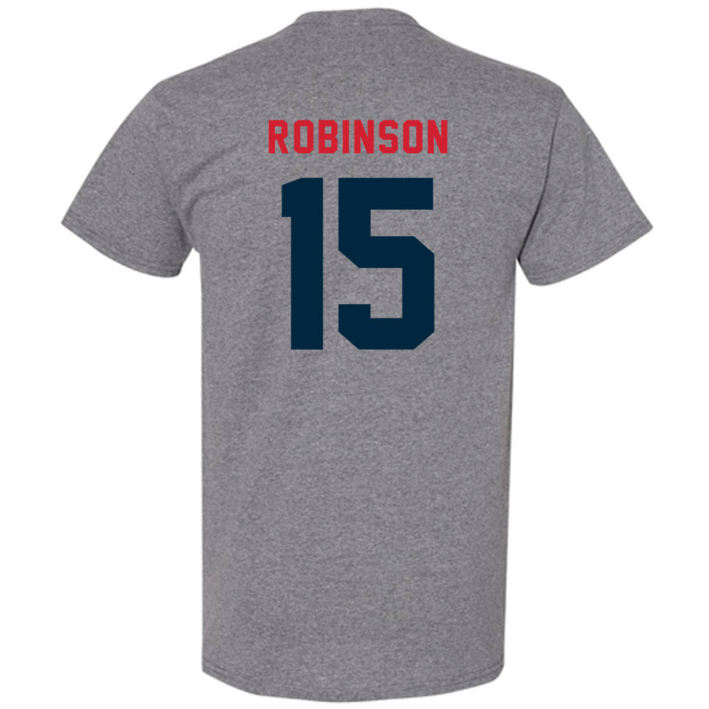 Howard - NCAA Women's Volleyball : Kaitlynn Robinson - T-Shirt-1