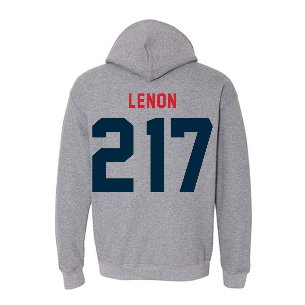 Howard - NCAA Softball : Amirah Lenon - Hooded Sweatshirt-1
