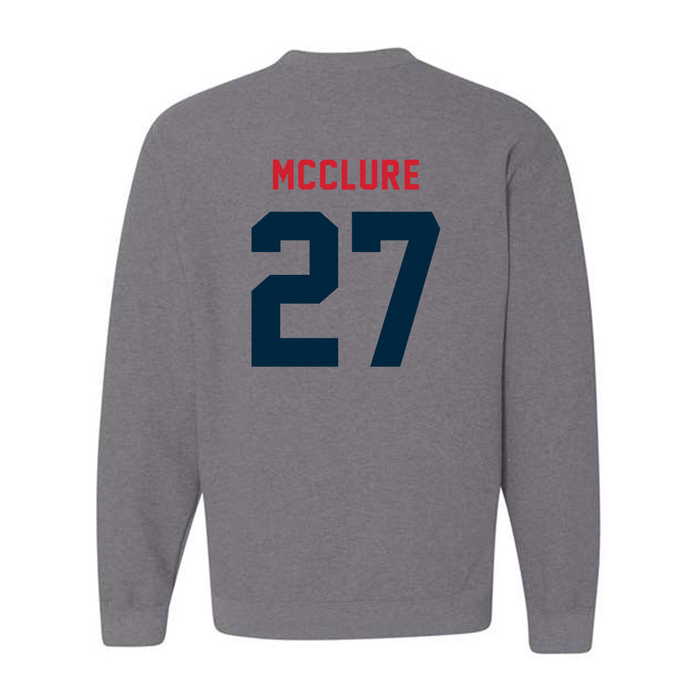 Howard - NCAA Women's Soccer : Courtney Mcclure - Crewneck Sweatshirt-1