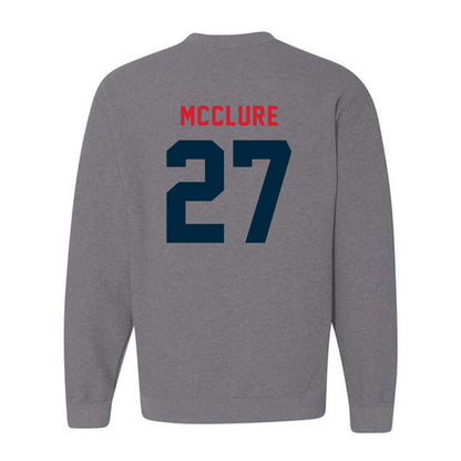 Howard - NCAA Women's Soccer : Courtney Mcclure - Crewneck Sweatshirt-1