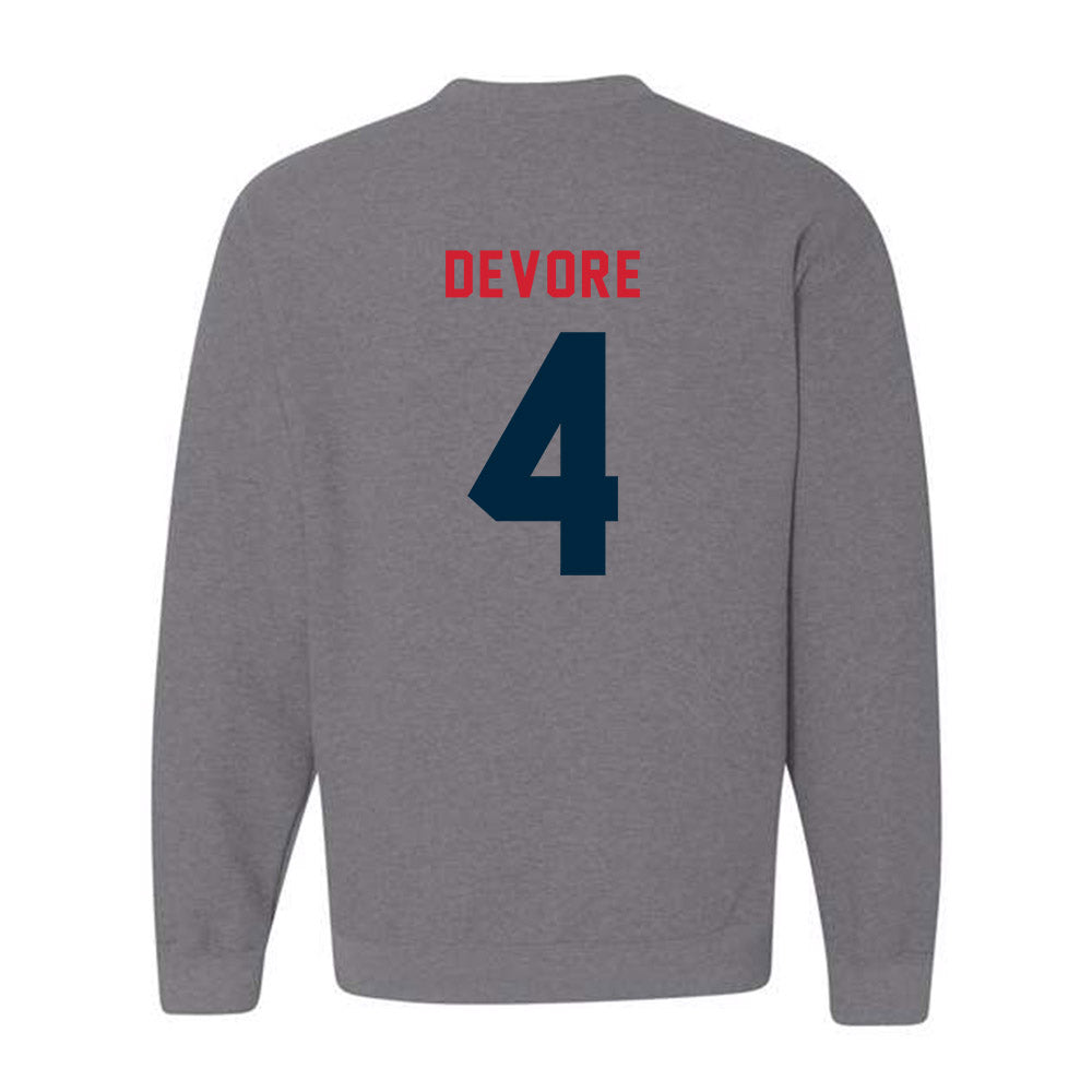 Howard - NCAA Softball : Jaidyn Devore - Crewneck Sweatshirt-1