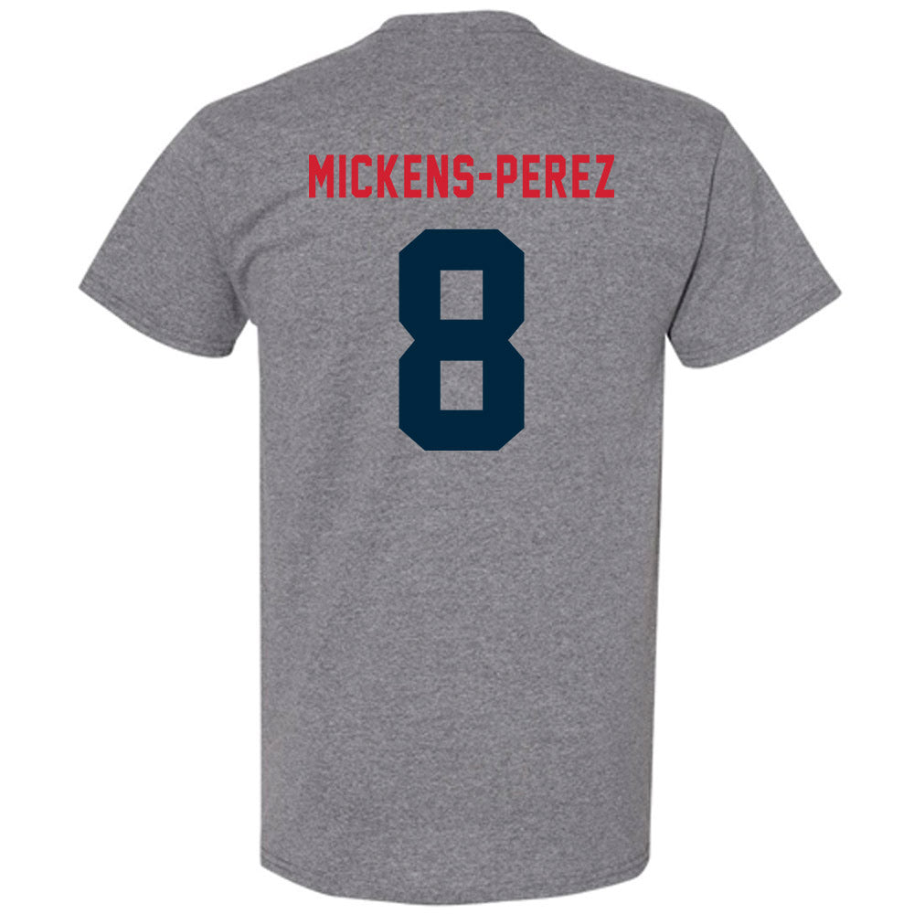 Howard - NCAA Women's Soccer : Asia Mickens-Perez - T-Shirt-1