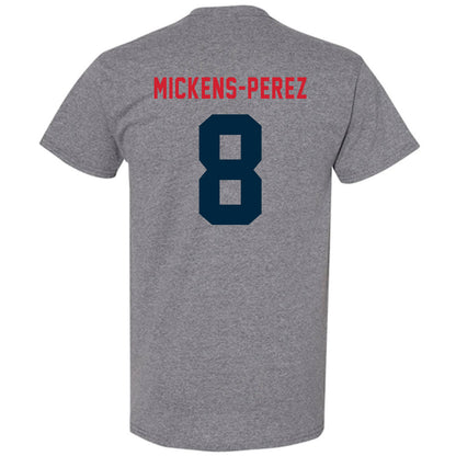 Howard - NCAA Women's Soccer : Asia Mickens-Perez - T-Shirt-1