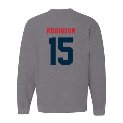 Howard - NCAA Women's Volleyball : Kaitlynn Robinson - Crewneck Sweatshirt-1