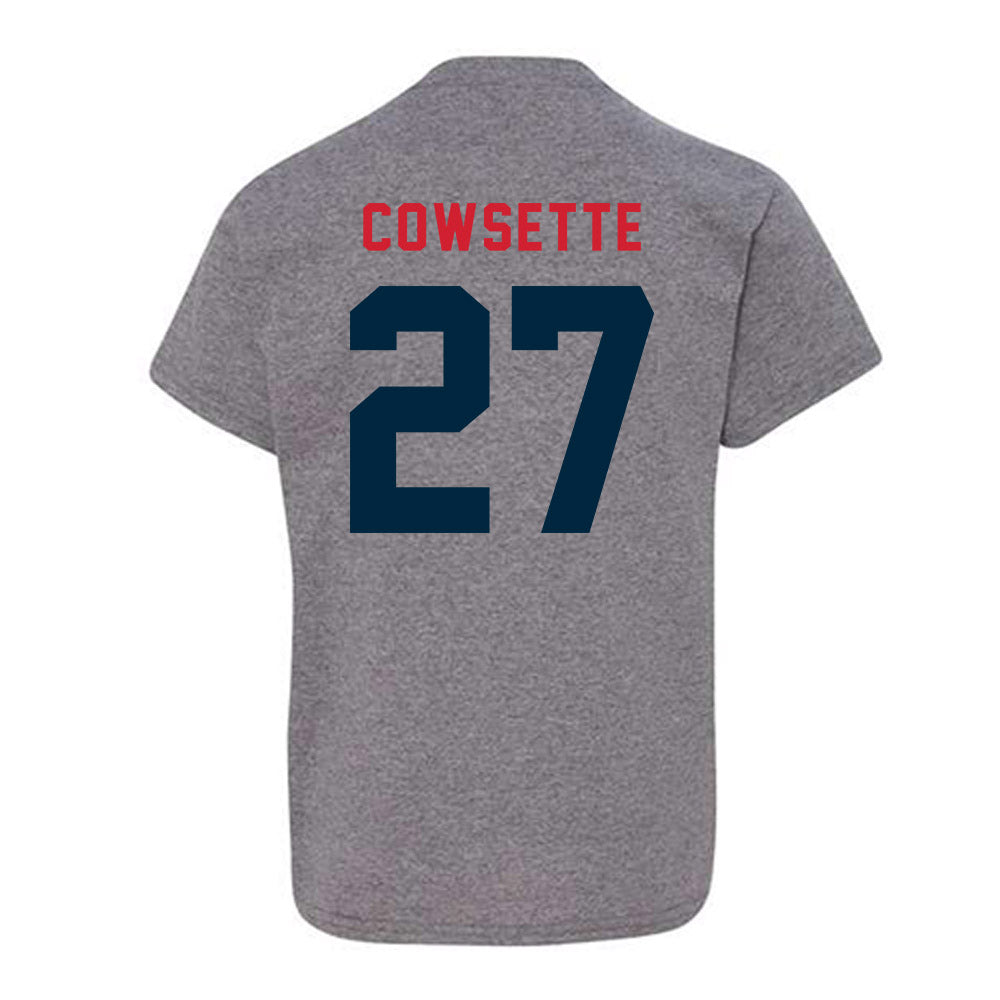 Howard - NCAA Football : Delbert Cowsette - Youth T-Shirt-1