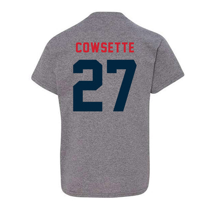 Howard - NCAA Football : Delbert Cowsette - Youth T-Shirt-1