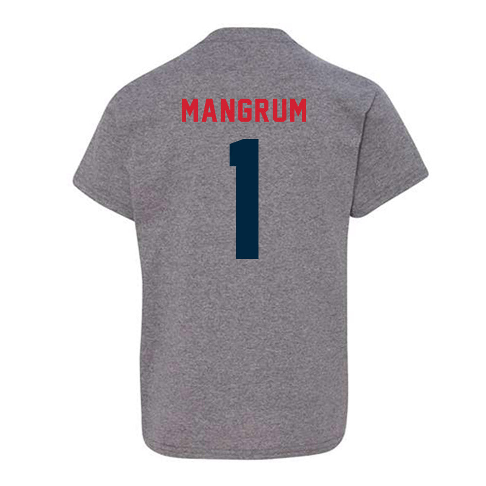 Howard - NCAA Softball : Zoe Mangrum - Youth T-Shirt-1