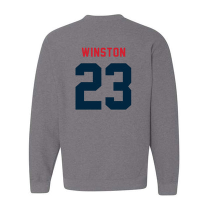 Howard - NCAA Men's Soccer : Jonathan Winston - Crewneck Sweatshirt-1