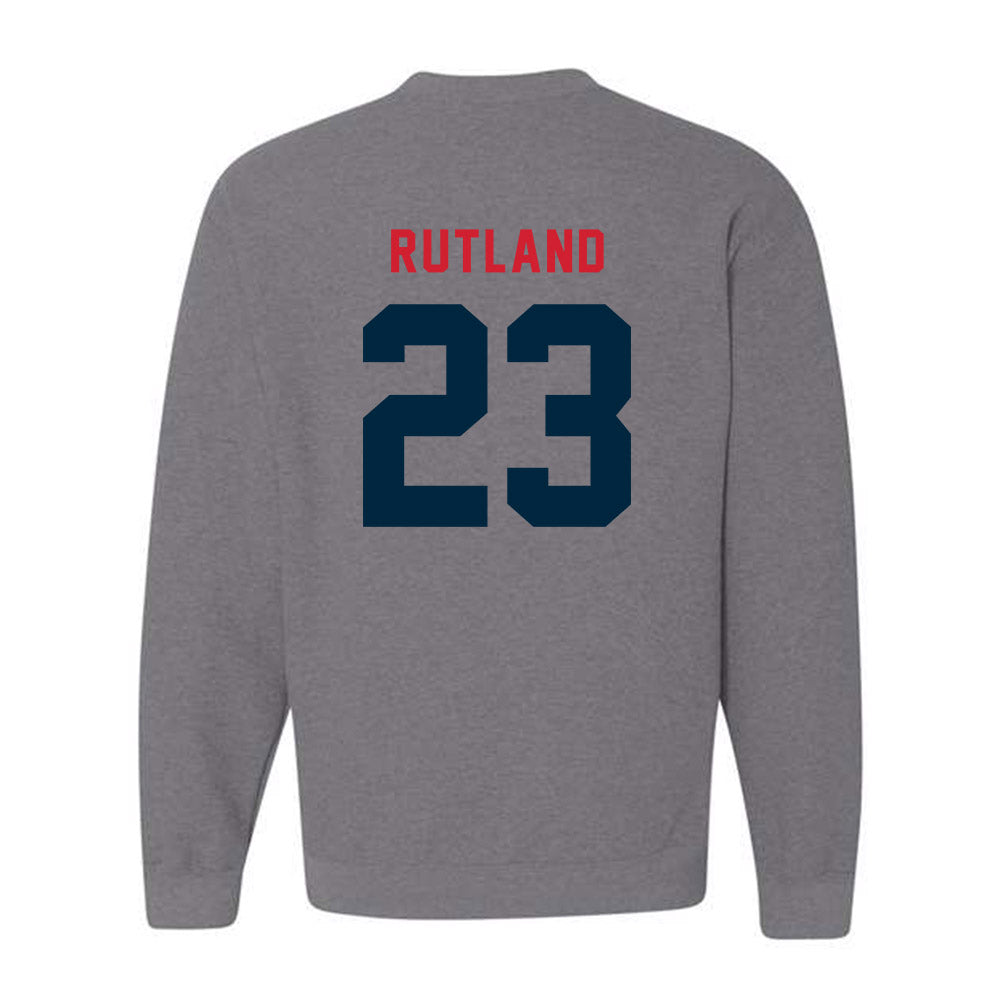 Howard - NCAA Women's Soccer : Alauna Rutland - Crewneck Sweatshirt-1