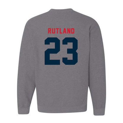 Howard - NCAA Women's Soccer : Alauna Rutland - Crewneck Sweatshirt-1