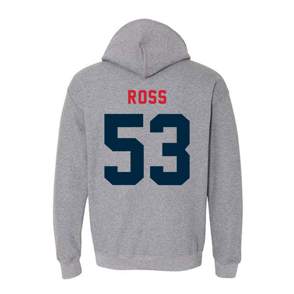 Howard - NCAA Football : Tavaris Ross - Hooded Sweatshirt-1