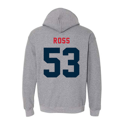 Howard - NCAA Football : Tavaris Ross - Hooded Sweatshirt-1