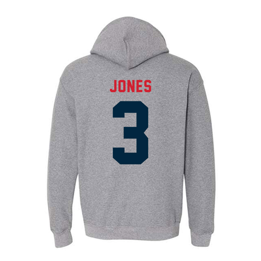 Howard - NCAA Softball : Lauryn Jones - Hooded Sweatshirt-1