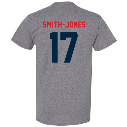 Howard - NCAA Football : AJ Smith-Jones - T-Shirt-1