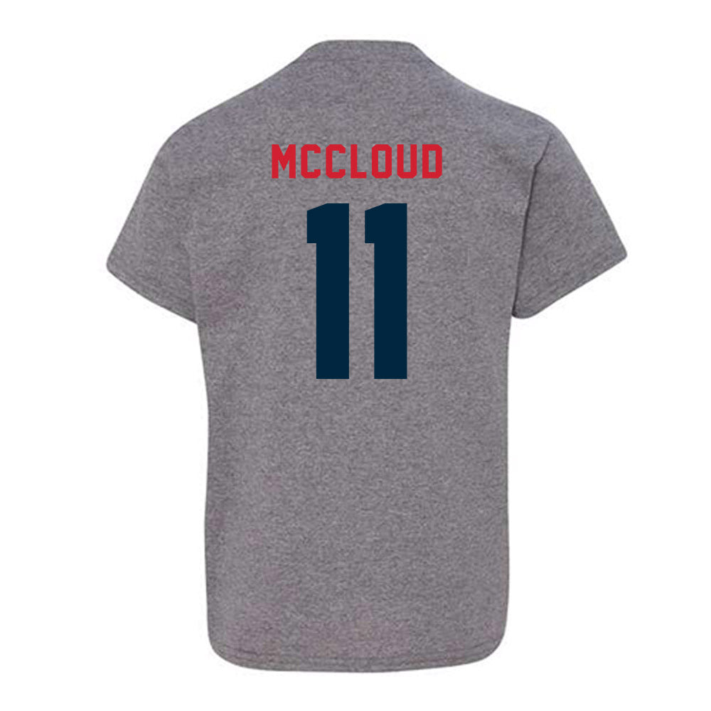 Howard - NCAA Men's Soccer : Nigel McCloud - Youth T-Shirt-1