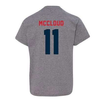 Howard - NCAA Men's Soccer : Nigel McCloud - Youth T-Shirt-1