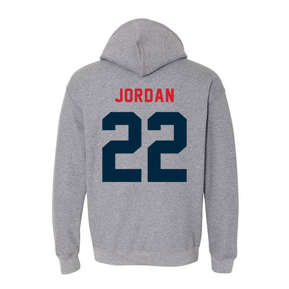 Howard - NCAA Softball : Maryn Jordan - Hooded Sweatshirt-1