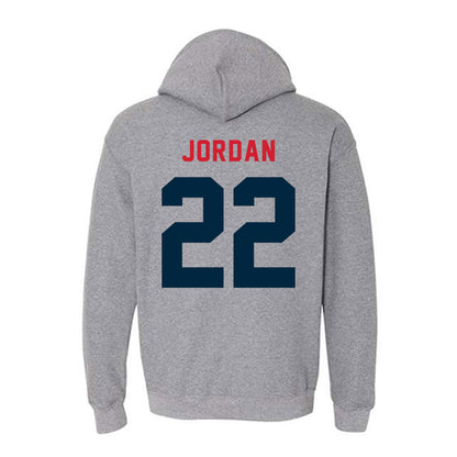 Howard - NCAA Softball : Maryn Jordan - Hooded Sweatshirt-1