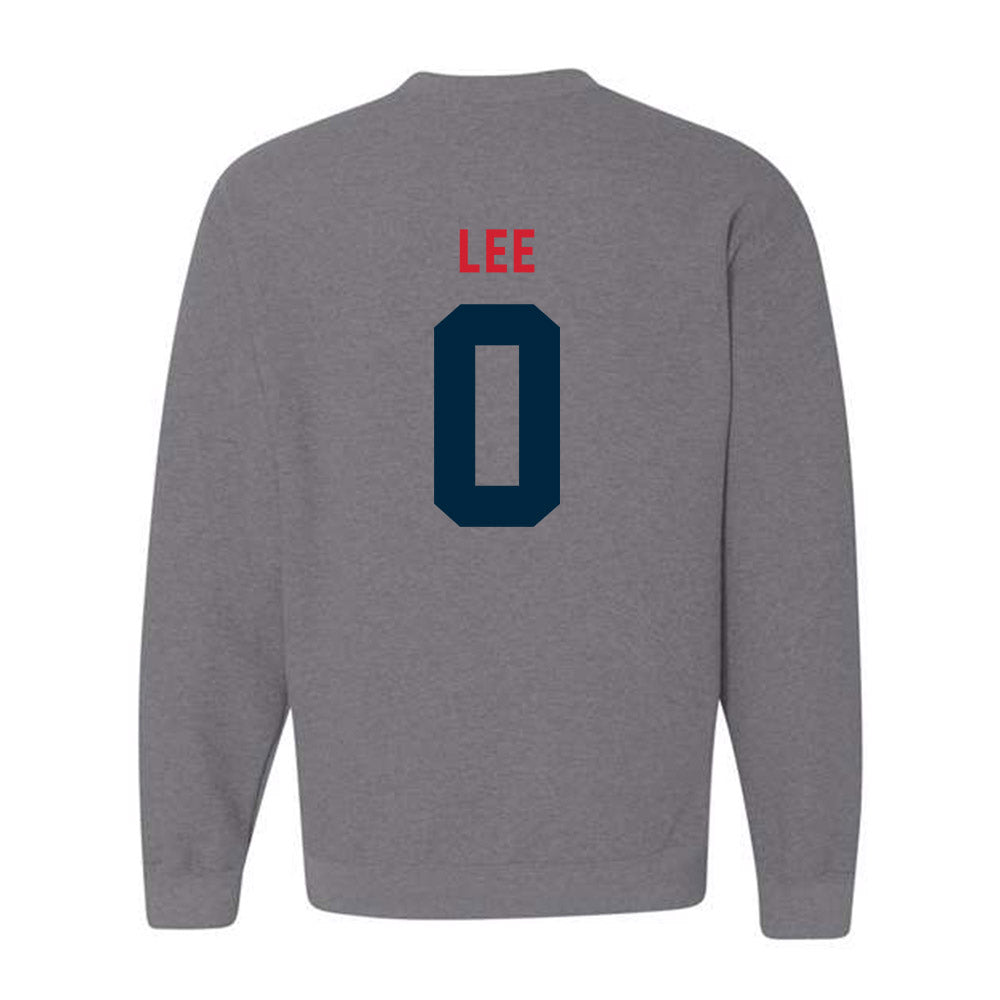 Howard - NCAA Softball : Na'khia Lee - Crewneck Sweatshirt-1