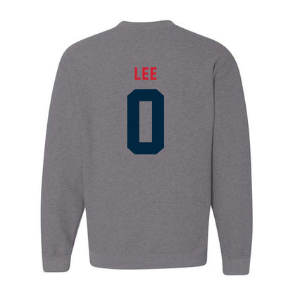 Howard - NCAA Softball : Na'khia Lee - Crewneck Sweatshirt-1