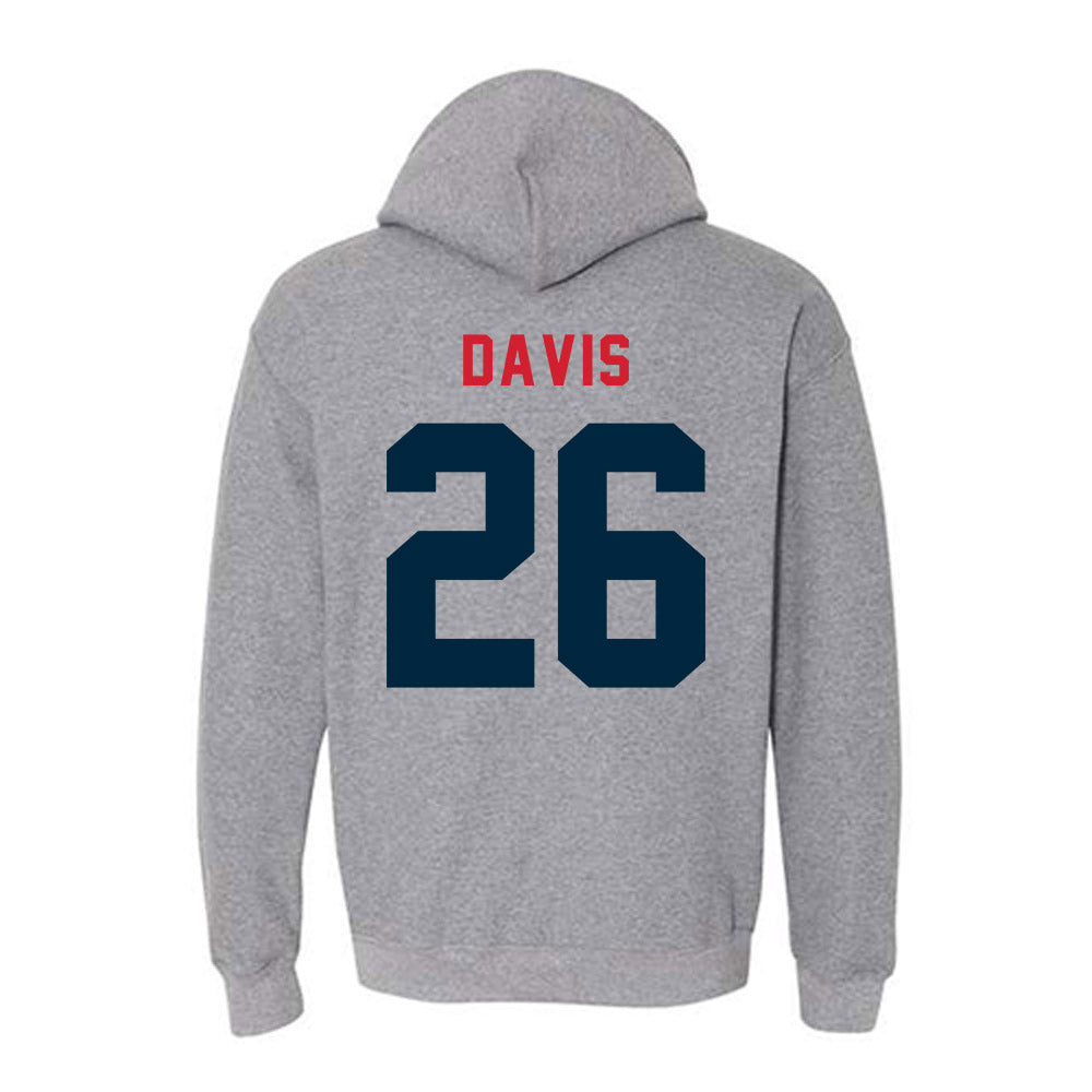 Howard - NCAA Women's Lacrosse : Ryan Davis - Hooded Sweatshirt-1