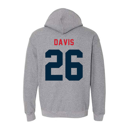 Howard - NCAA Women's Lacrosse : Ryan Davis - Hooded Sweatshirt-1