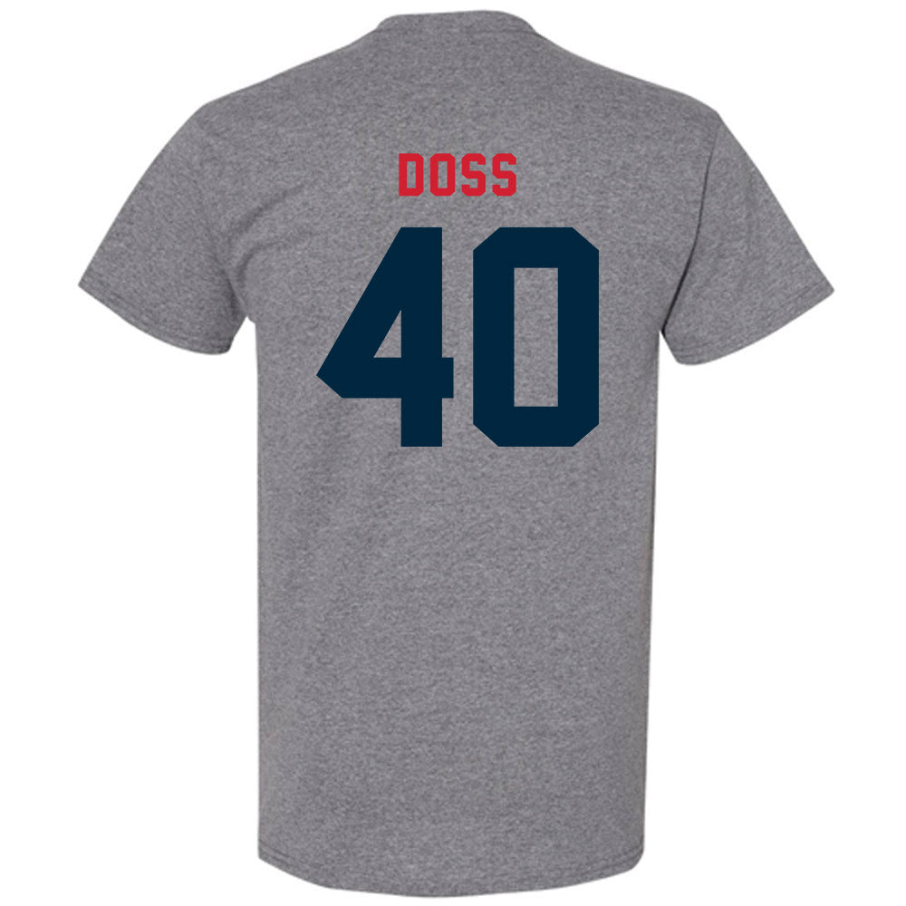 Howard - NCAA Softball : Zafirah Doss - T-Shirt-1