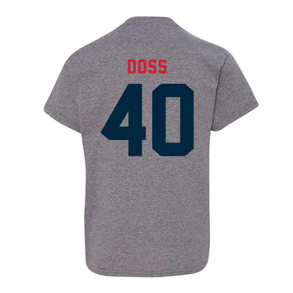 Howard - NCAA Softball : Zafirah Doss - Youth T-Shirt-1