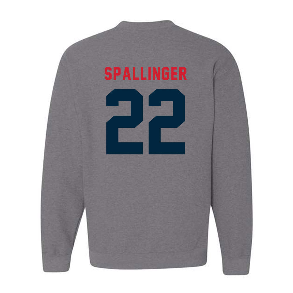 Howard - NCAA Men's Soccer : Jude Spallinger - Crewneck Sweatshirt-1