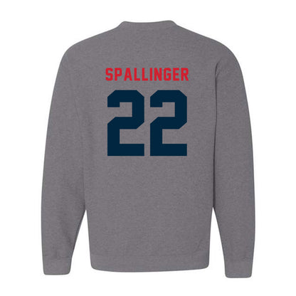 Howard - NCAA Men's Soccer : Jude Spallinger - Crewneck Sweatshirt-1