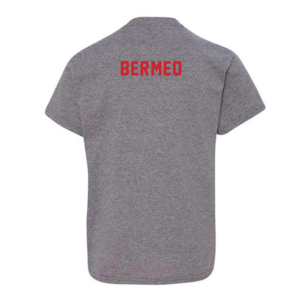 Howard - NCAA Men's Tennis : Nathan Bermeo - Youth T-Shirt-1