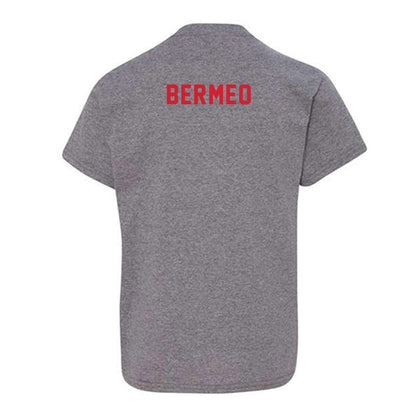 Howard - NCAA Men's Tennis : Nathan Bermeo - Youth T-Shirt-1