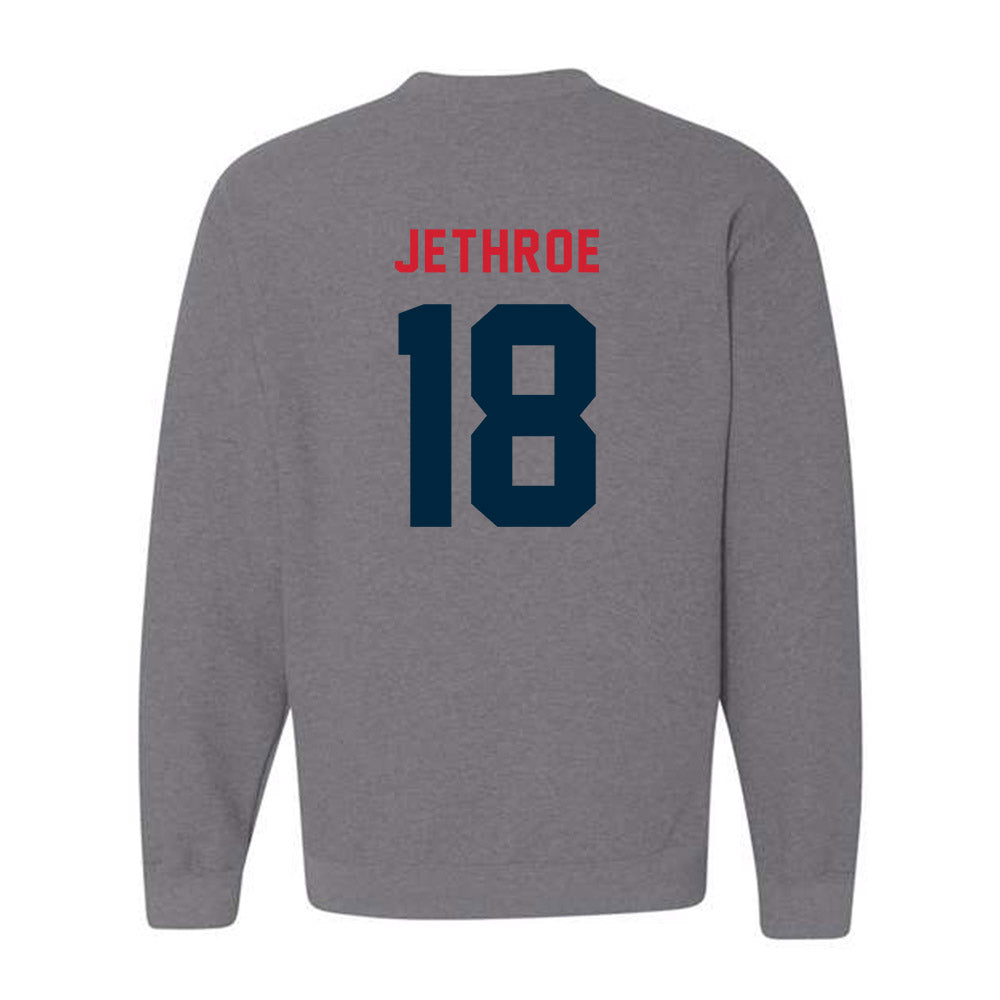 Howard - NCAA Women's Volleyball : Zenai Jethroe - Crewneck Sweatshirt-1