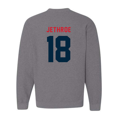 Howard - NCAA Women's Volleyball : Zenai Jethroe - Crewneck Sweatshirt-1