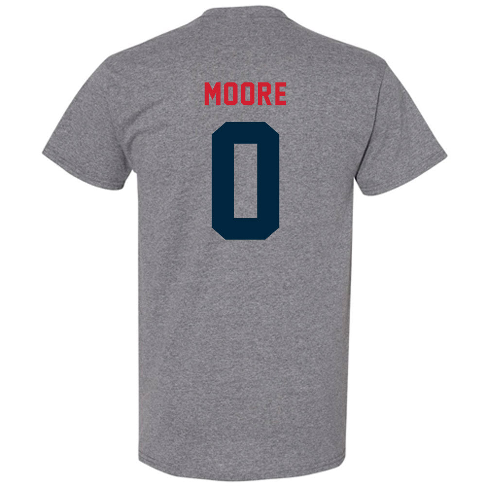 Howard - NCAA Football : Kurtland Moore - T-Shirt-1
