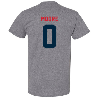 Howard - NCAA Football : Kurtland Moore - T-Shirt-1