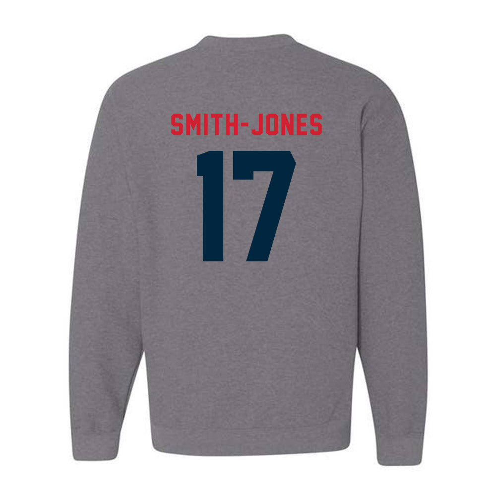 Howard - NCAA Football : AJ Smith-Jones - Crewneck Sweatshirt-1