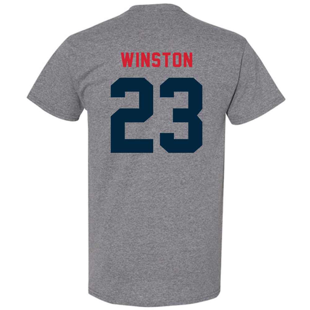 Howard - NCAA Men's Soccer : Jonathan Winston - T-Shirt-1