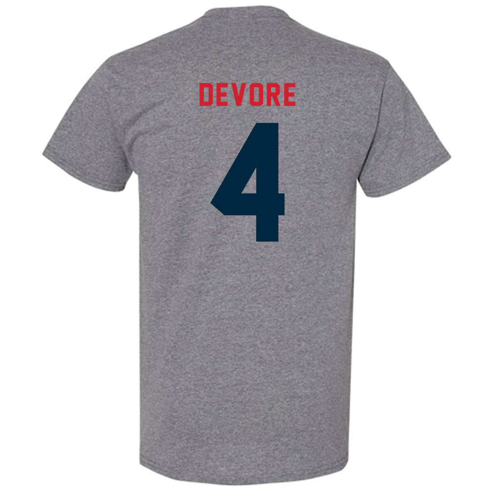 Howard - NCAA Softball : Jaidyn Devore - T-Shirt-1