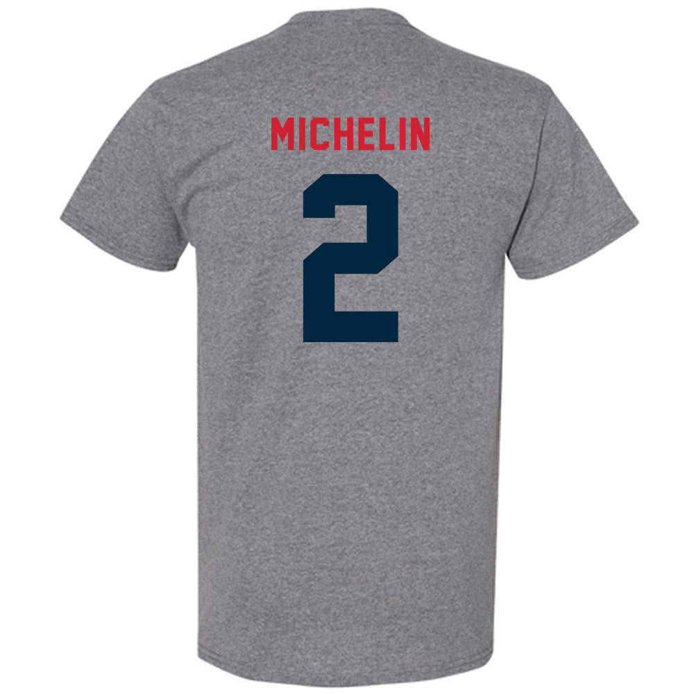 Howard - NCAA Softball : Elise Michelin - T-Shirt-1