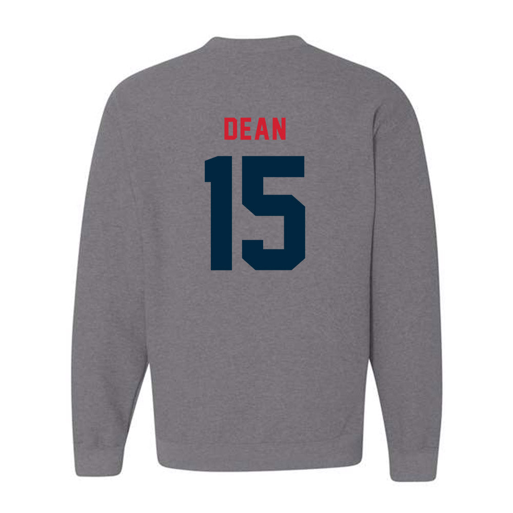 Howard - NCAA Women's Soccer : Bre'elle Dean - Crewneck Sweatshirt-1