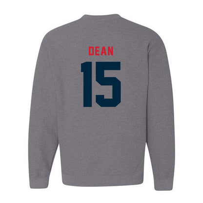 Howard - NCAA Women's Soccer : Bre'elle Dean - Crewneck Sweatshirt-1