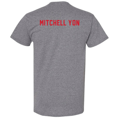 Howard - NCAA Men's Tennis : Shawn Mitchell Yon - T-Shirt-1
