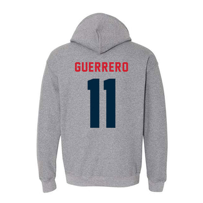 Howard - NCAA Softball : Mia Guerrero - Hooded Sweatshirt-1