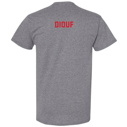 Howard - NCAA Men's Swimming & Diving : Ibrahima Diouf - T-Shirt-1