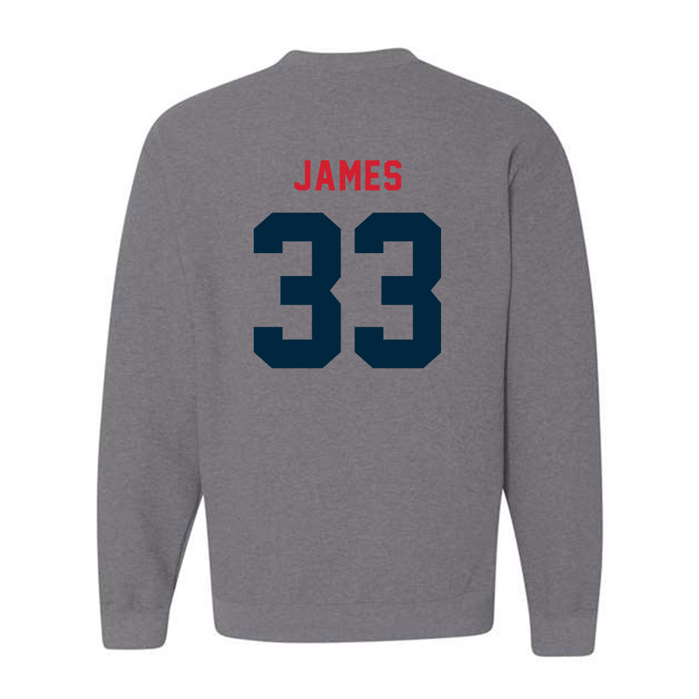 Howard - NCAA Softball : Jocelyn James - Crewneck Sweatshirt-1