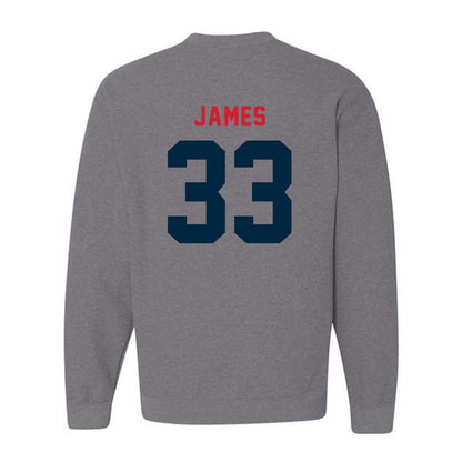 Howard - NCAA Softball : Jocelyn James - Crewneck Sweatshirt-1