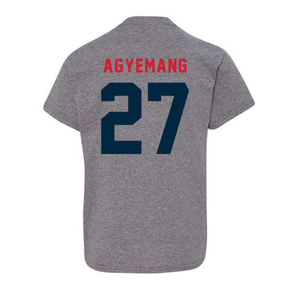 Howard - NCAA Men's Soccer : Ezekiel Agyemang - Youth T-Shirt-1