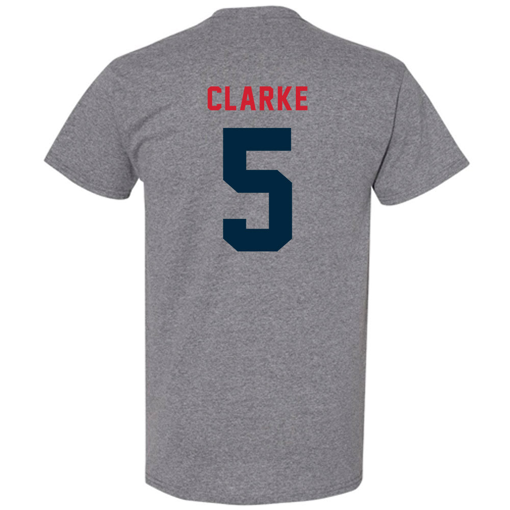 Howard - NCAA Men's Soccer : Bryson Clarke - T-Shirt-1